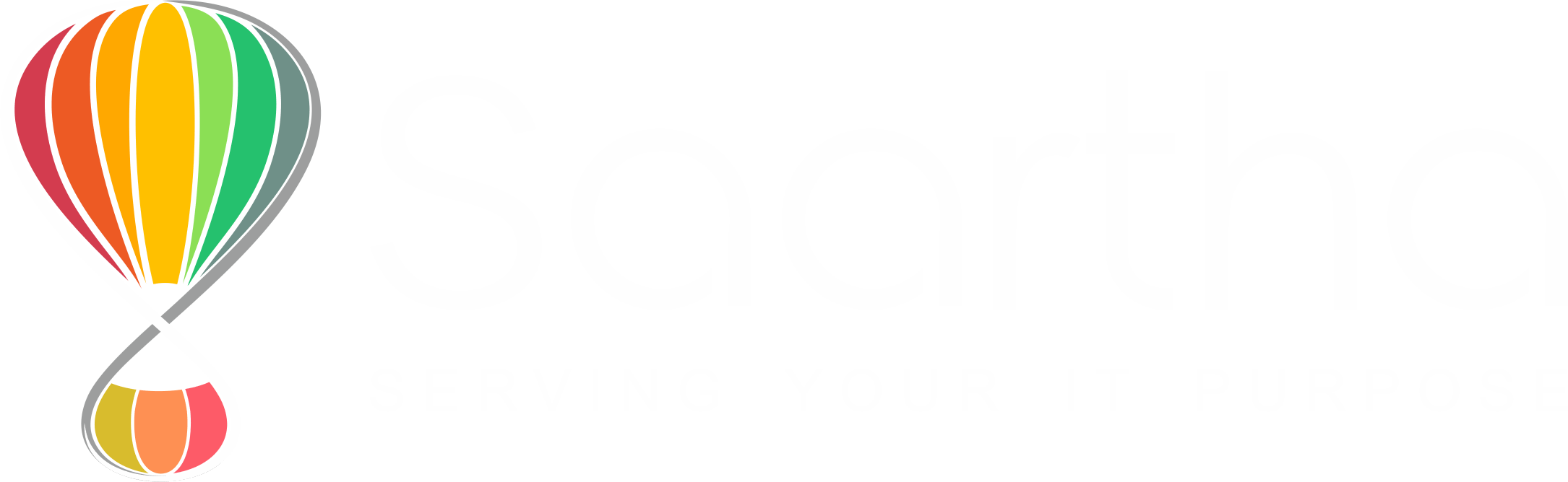 Saartha Logo White Saartha Logo White